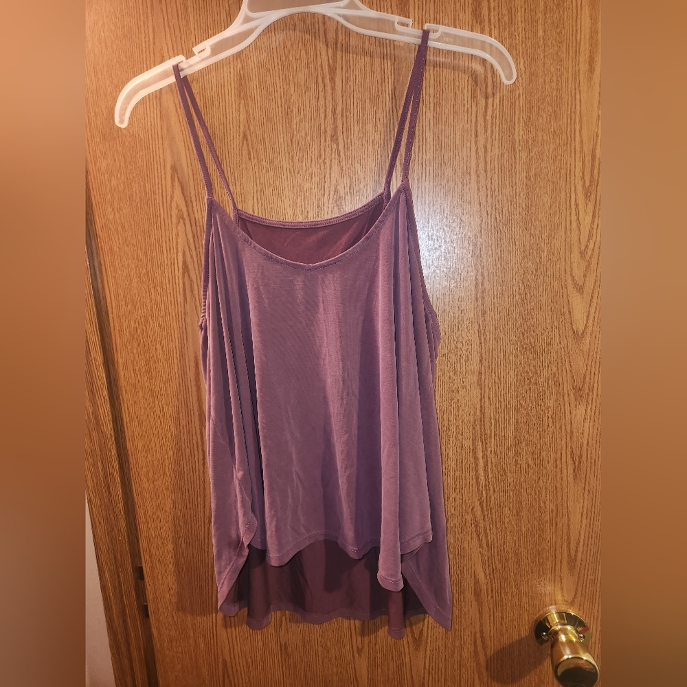 💓 3/$10 Express Purple Camisole Tank Top - Picture 6 of 6